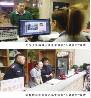 旅館業智能人證合一核驗系統