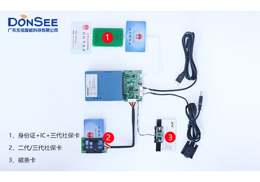廣東東信智能科技有限公司多功能身份證社保卡讀卡器模組 廣東東信智能科技有限公司多功能身份證社保卡讀卡器模組