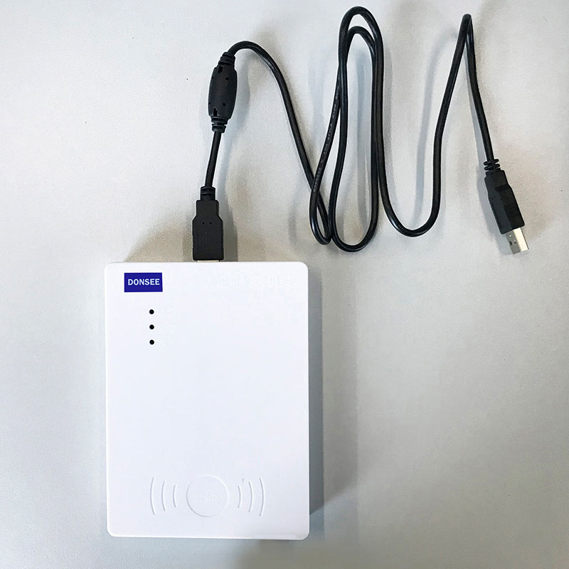 EST-100GA有驅第三代身份證讀卡器