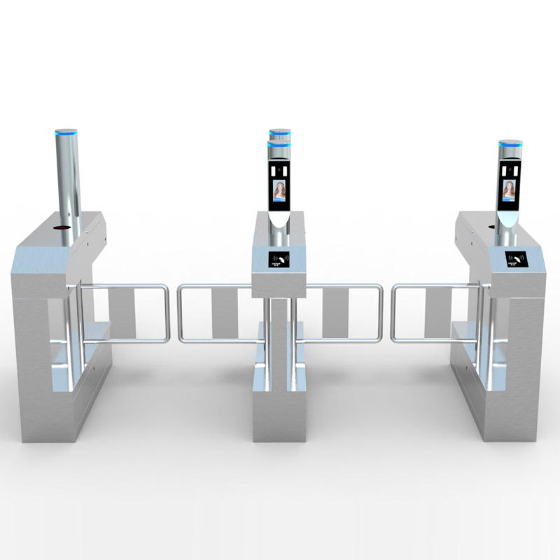 小鋼炮人臉識別閘機通道系統