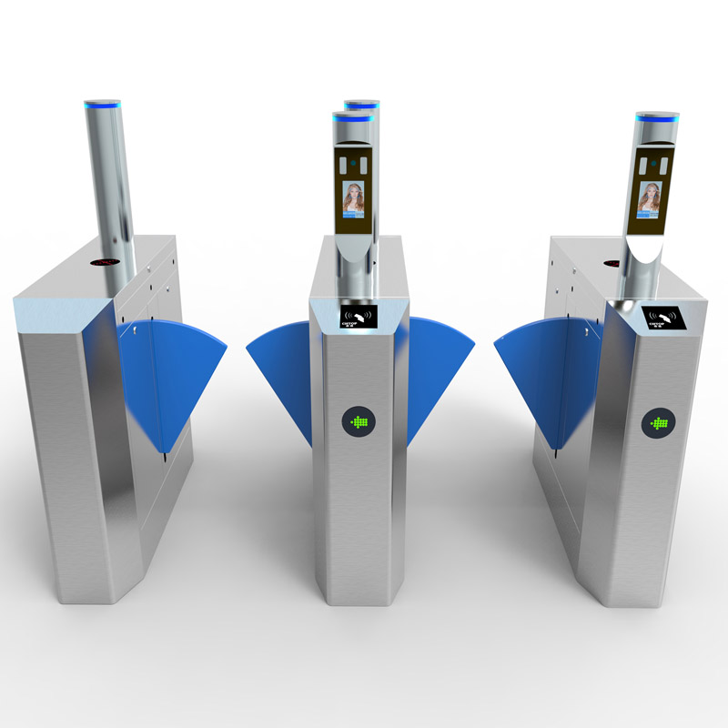小鋼炮人臉識別閘機通道系統