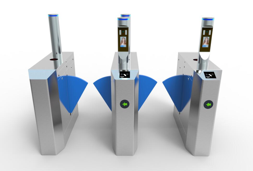 東信小鋼炮人臉識別閘機通道系統