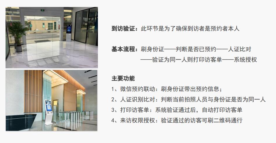 智慧園區(qū)外來(lái)人員微信預(yù)約訪客管理系統(tǒng)方案