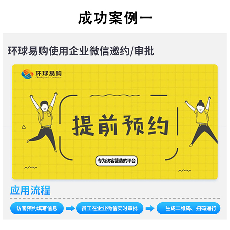 EST-V8微信預約訪客系統