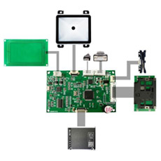 EST-100R多功能識讀器模組