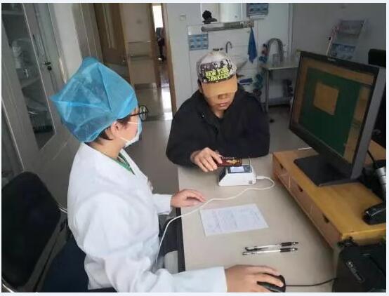 北京朝陽診間診間結算使用多功能識讀器