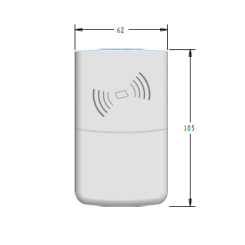 EST-100P手持式社保卡讀卡器
