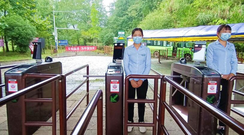 第三代社保卡讀卡器助力旅游景區實現三級應用 第三代社保卡讀卡器助力旅游景區實現三級應用
