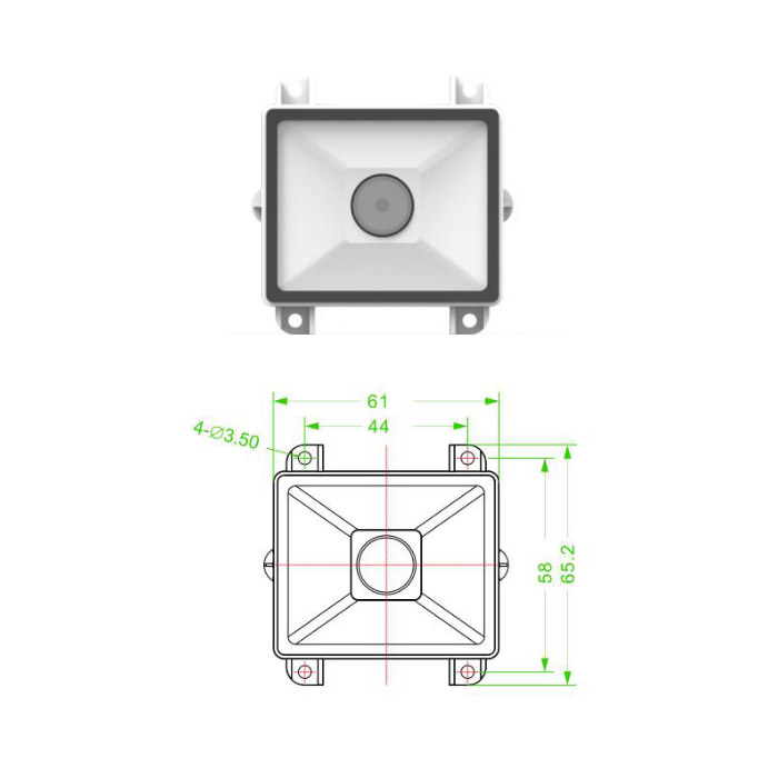 身份證社保卡健康碼掃碼模塊