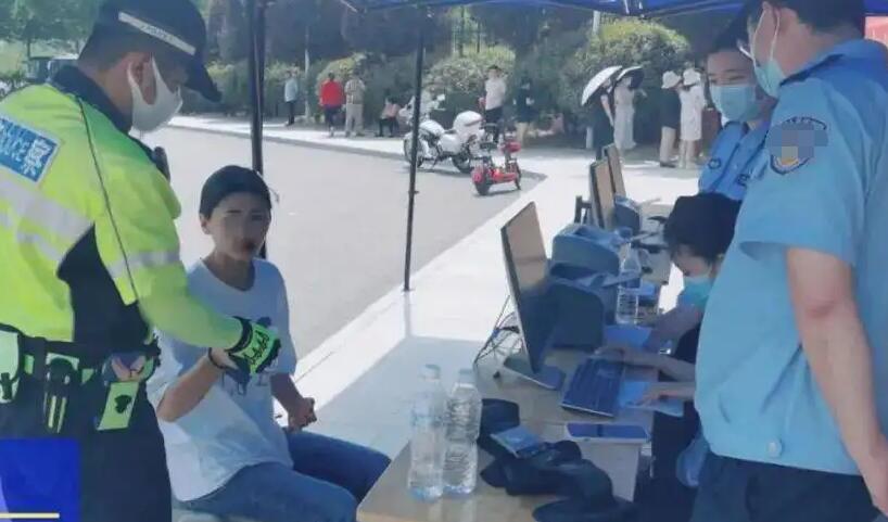 核酸采樣現場 核酸采樣現場