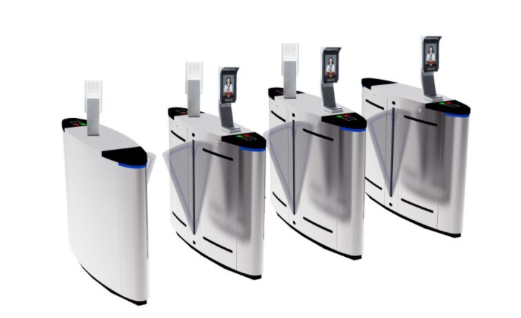 律師通道使用人臉閘機 高效通行 律師通道使用人臉閘機 高效通行