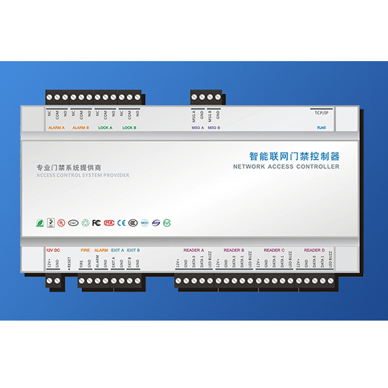 云+在線身份證門禁控制系統