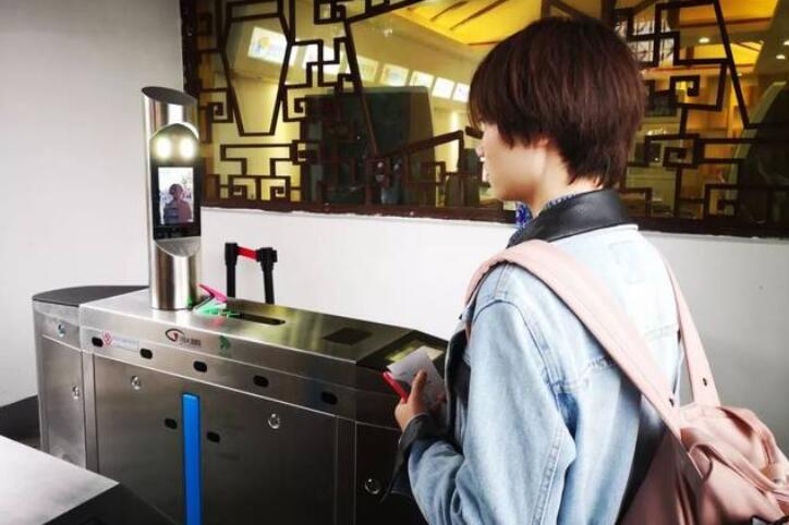 人臉識別閘機內置身份證讀卡模塊 人臉識別閘機內置身份證讀卡模塊