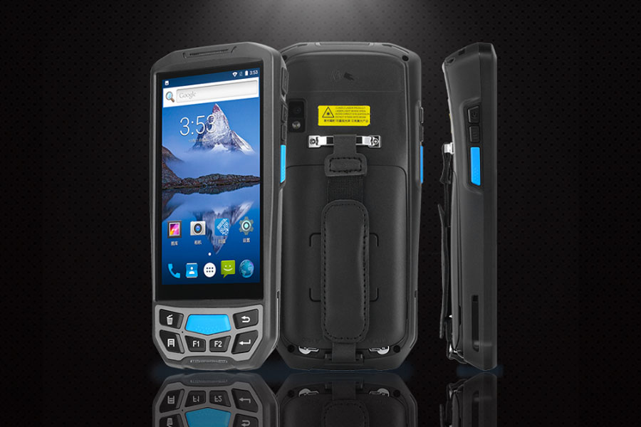 5寸手持式身份證閱讀器