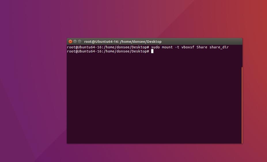 完成共享功能設置 完成共享功能設置