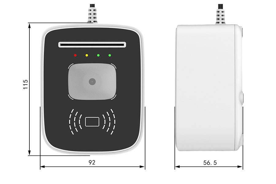 EST-100社保卡讀卡器 EST-100社保卡讀卡器